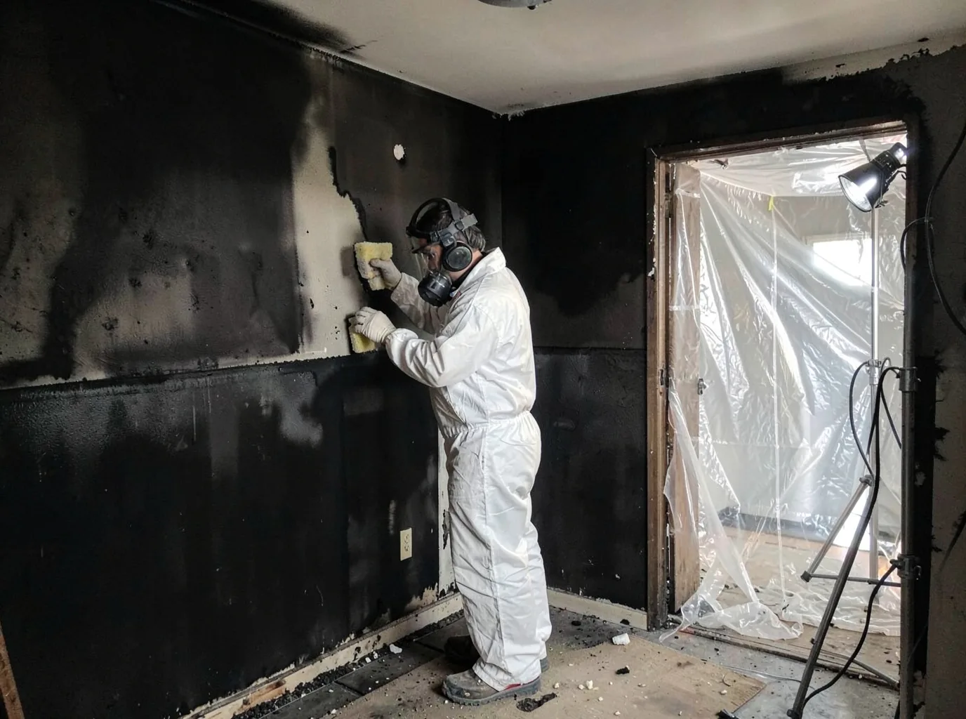 Fire Damage Restoration company in Hardenville, MO